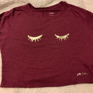 Cropped shirt
